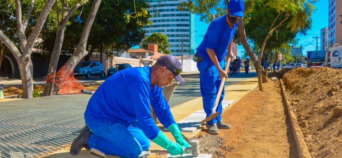 PISO TATIL NA AV OLIVIA FLORES