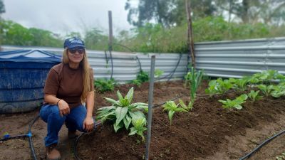 Luciene Rosa, assistente social da Emurc