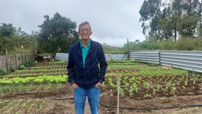 João Rubens Oliveira, engenheiro agrônomo